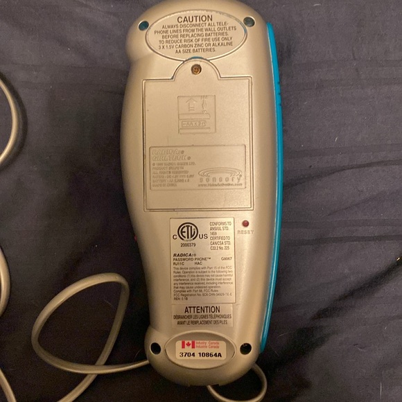 Vintage GirlTech Password Phone - Picture 3 of 5